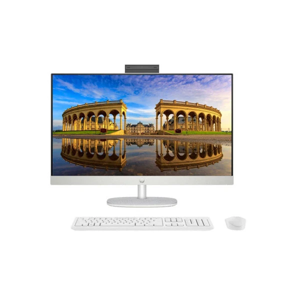 HP 27-CR0007NT 898B7EA07 I5-1335U 64GB 1TBSSD 27" Fullhd W11H All in One Bilgisayar