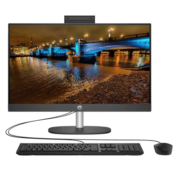 HP Proone 245 G10 9H6V2ET12 Ryzen7 7730U 32GB 512SSD 23.8" FHD W11P All in One Bilgisayar