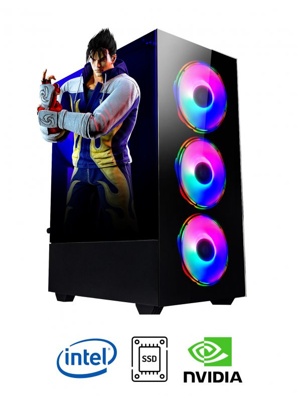 Ramtech Fullforce FF187 I5-4590 8GB RAM 128GB SSD 6GB-GTX1660S Oyuncu Masaüstü Bi̇lgi̇sayar