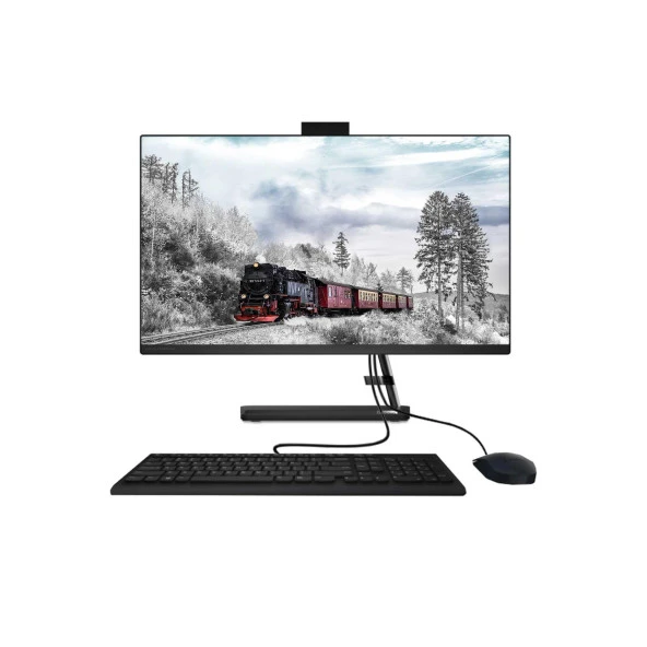Lenovo Ideacentre 3 F0GJ00K9TX14 I5-12450H 64GB 1TB+2TBSSD 27" Fullhd FreeDOS All in One Bilgisayar
