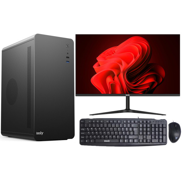 İzoly N5C I5-4400 3.30GHz 8GB 128GB 20" Masaüstü Bilgisayar