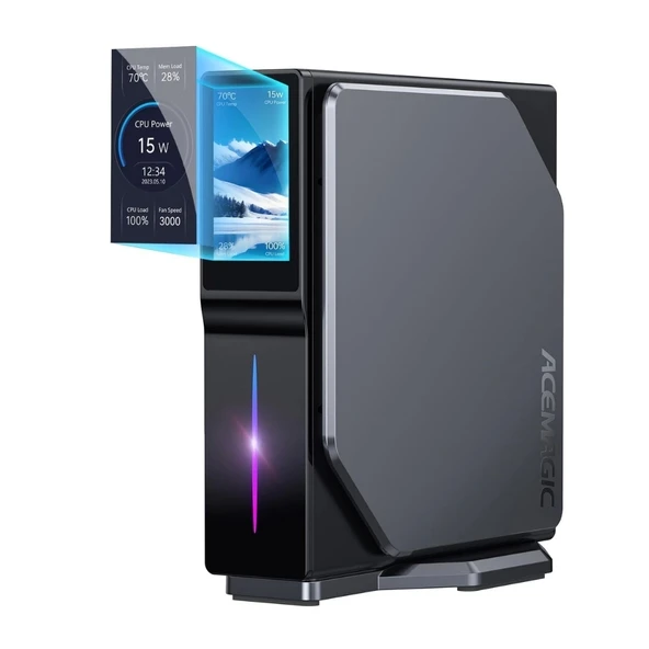 Acemagic S1-1 Intel N100 16GB DDR4 RAM 1TB M.2 Nvme SSD Intel UHD Win11 Pro Mini PC