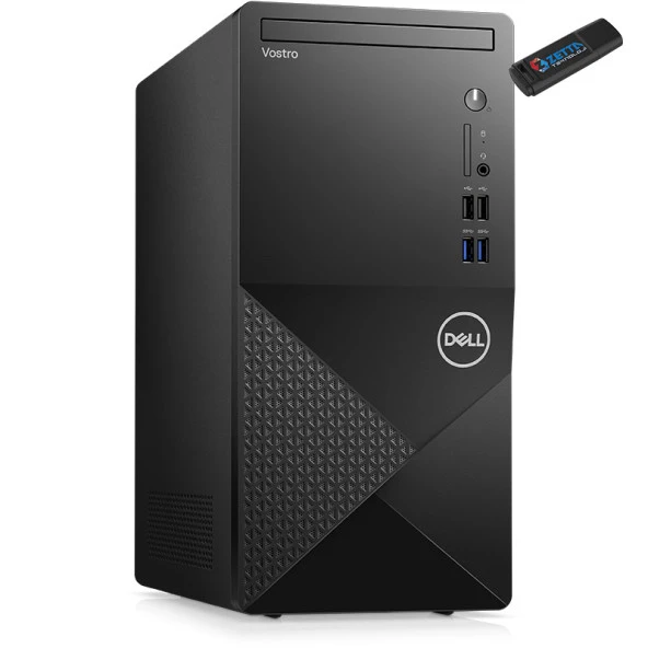 Dell Vostro 3020MT Intel Core I5 13400 16GB 512GB SSD Windows 11 Pro Masaüstü Bilgisayar N2046VDT3020W10 + Zetta Flash Bellek