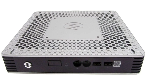 HP T610 Mi̇ni̇ PC Radeon Hd 6320 Grafikli AMD Çift Çekirdekli T56N Apu Ssd'si̇z Mi̇ni̇ Pc.