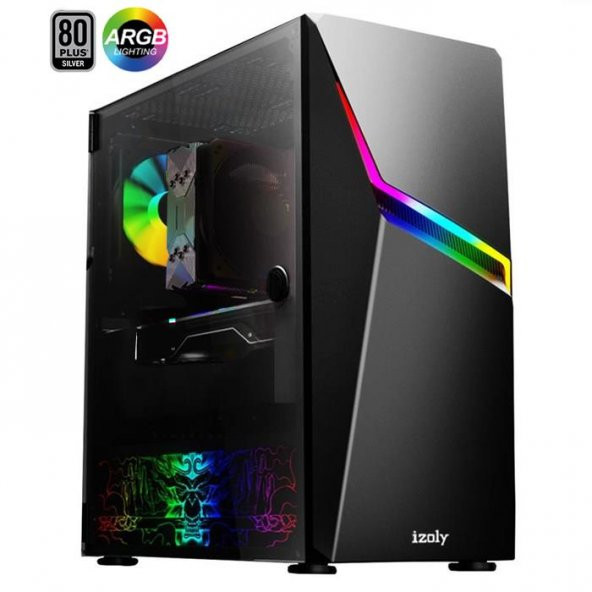 İzoly Witch I5-10400F 16GB 512GB SSD GTX1650 4GB Oyuncu Masaüstü Bilgisayarı
