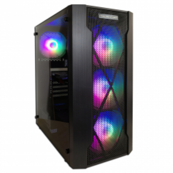Masa Üstü Bilgisayar Oyun Bilgisayarı Tiger AMD Ryzen 5 3400G, 8Gb RAM, 256Gb SSD