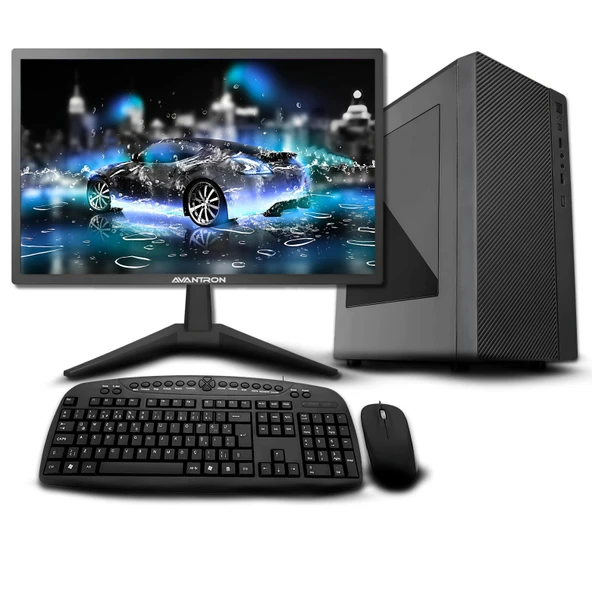 Avantron Evo3659 İ7 3.Nesil 16Gb RAM 512Gb SSD "23.8 Masaüstü Bilgisayar