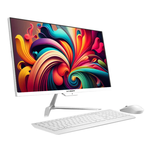 Xaser Xs015 I5 3470 8GB RAM 512GB SSD 23.8" Webcam + WiFi All in One Bilgisayar