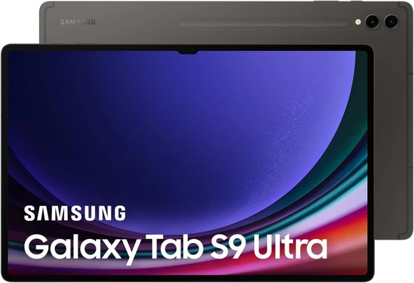Samsung Galaxy Tab S9 Ultra Tablet + Kalem 12 GB RAM 512 GB Hafıza 14.6 Inç Koyu Gri (Samsung Türkiye Garantili)
