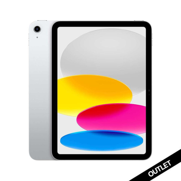 iPad 10.9 Inç Wi-Fi 64GB Gümüş (10.Nesil) MPQ03TU/a-Teşhir