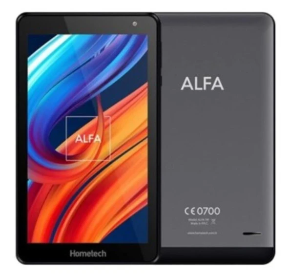 Hometech 7M 16GB 7" IPS Tablet Gri Teşhi̇r