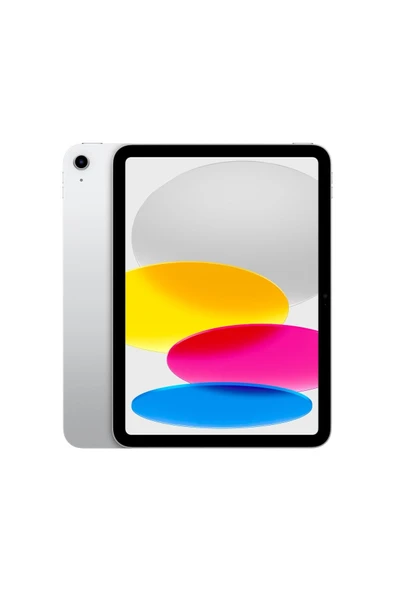 Apple iPad 10. Nesil MCM74TU/a Wi-Fi 64 GB 10.9" Tablet Gümüş (Apple Türkiye Garantili)