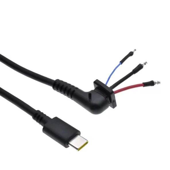 Dell 130 Watt Destekli̇ USB-C Type-C Adaptör Kablosu Xps 9500 Preci̇si̇on 3550 Lati̇tude 9410