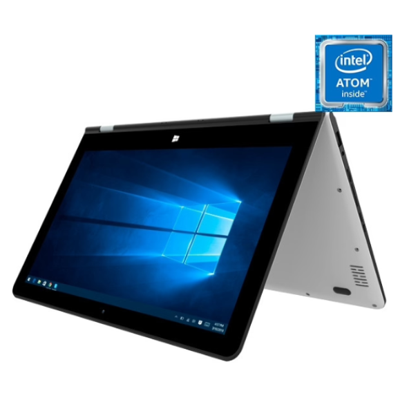 Irbis NB130 İntel Atom X5-Z8350 Dokunmati̇k Laptop 4GB /32 SSD Garanti̇li̇ Kablosuz Mouse Hedi̇yeli̇ Yeni̇lenmi̇ş Ürün