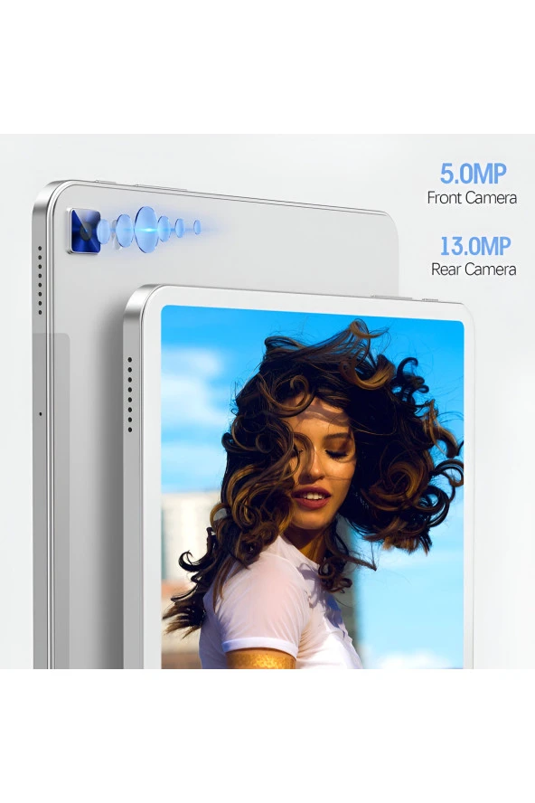 Sprange Vasoun M50 Tablet 10.4 2K Ekran 4.5g Sim Kart Gps 8gb RAM Hem Telefon Hem Tablet