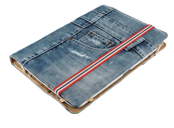 Trust Real Denim 10" İnç Universal Tablet Kılıfı