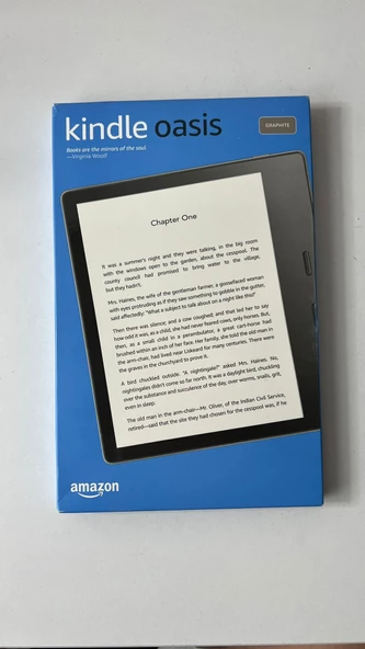 Kindle Oasis Gri 8GB (Outlet)