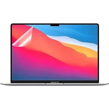 MacBook 13.6' Air 2022 M2 Çip A2681 Uyumlu Esnek Nano Ekran Koruyucu Cam