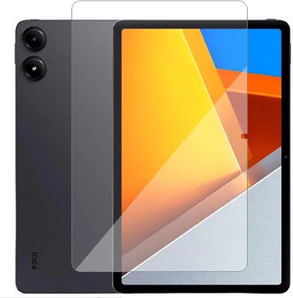 Poco Pad Tablet İle Uyumlu Paper Like(Kağıt Hissi)9H Nano Ekran Koruyucu 12.1 İnç Mat