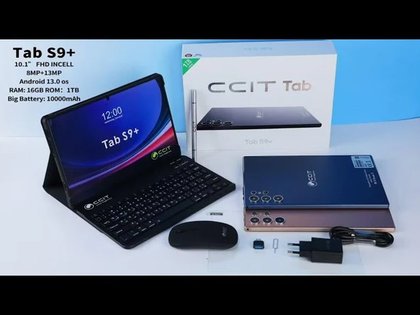 Ccit Tab S9 Plus Siyah