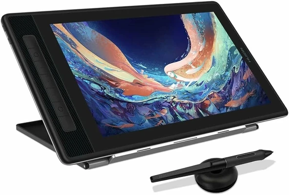 Huion Kamvas Pro 13 2.5K QHD Grafik Monitör Çizim Tableti
