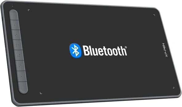 Xp-Pen Deco Lw Bluetooth Kablosuz Grafik Çizim Tableti 10x6 - Siyah