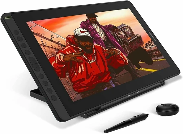 Huion Kamvas 16 Grafik Çizim Tableti 15 Inc Ekranlı