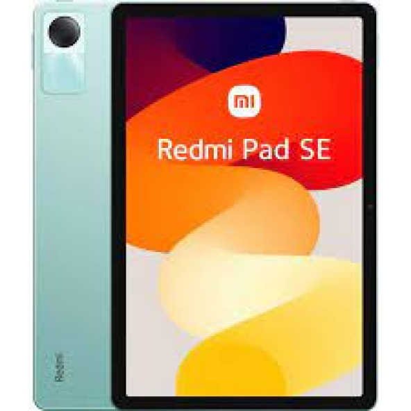 Xiaomi Redmi Pad Se 8/256 GB Mint Green Tablet (Türkiye Garantili)
