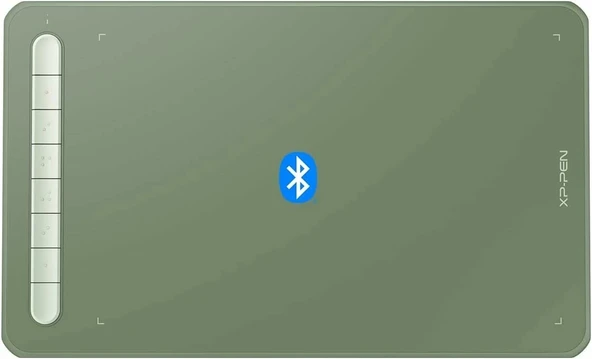 Xp-Pen Deco Mw Bluetooth Kablosuz Grafik Çizim Tableti 8x5 - Yeşil