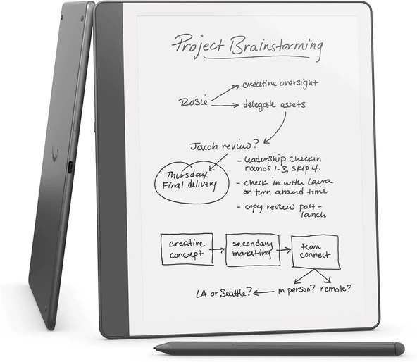 Amazon Kindle Scribe 16GB Premium Pen 2024 - Tungsten