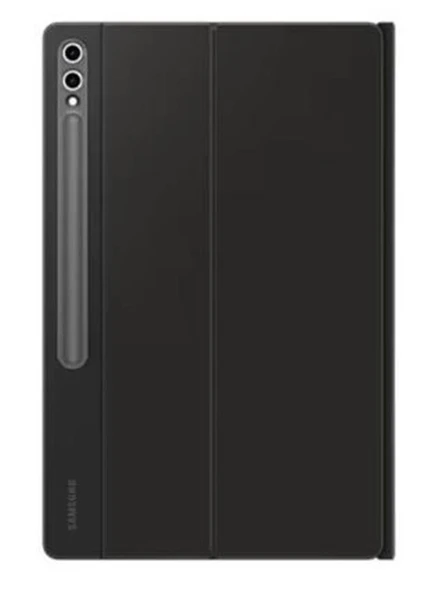 Samsung Ef-DX925BBEGTR Galaxy Tab S10- S9 Mousepadli Klavyeli Kapaklı Kılıf - Siyah