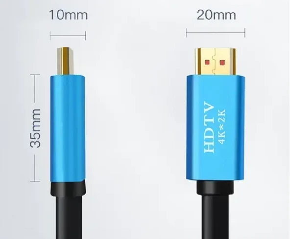 1.5 Metre Görüntü Aktarimi İçi̇n HDMI to HDMI Vi̇deo Kablosu Ri̇ghtcable Jwd-02