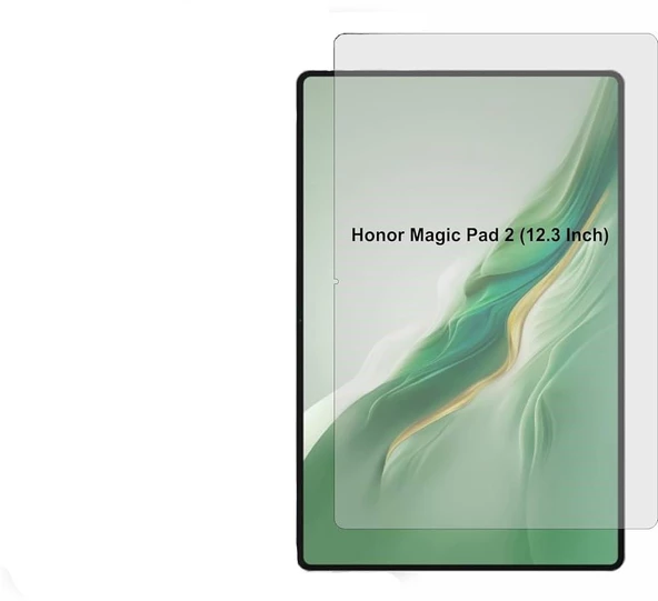Honor Magic Pad 2 İle Uyumlu Paper Like(Kağıt Hissi) 12.3 İnç Mat 9H Nano Ekran Koruyucu