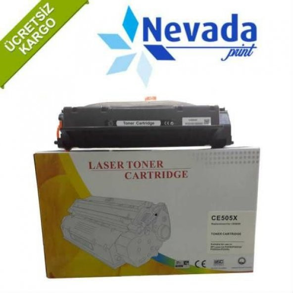 Canon Crg-719H Muadi̇l Toner 6650 / 6300 / 6670