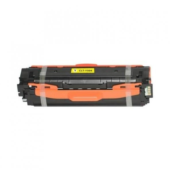 Photo Print Samsung C1860FW CLT-Y504 Uyumlu Sarı Muadil Toner