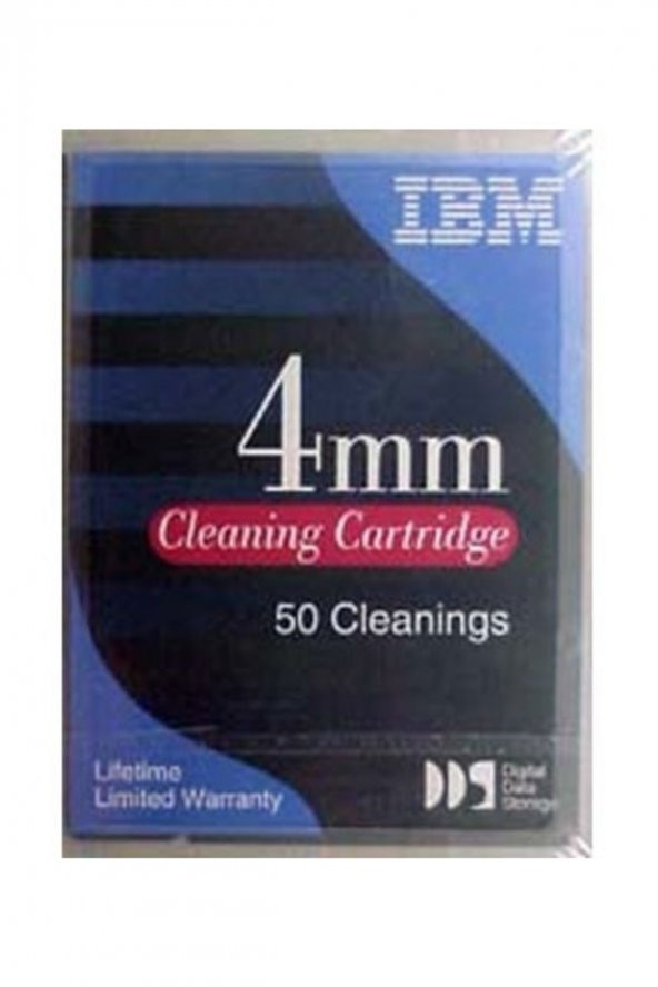 Ibm 21F8763 DDS1, DDS2, DDS3, DDS4, Dat-72 Temi̇zleme Kartuşu