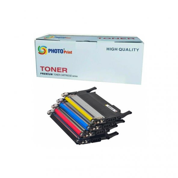 Xplus Mfp 178NW 117A W2070A-W2071A-W2072A-W2073A HP 4 Renk Ithal Toner Seti 1.000 Sayfa Chipsiz