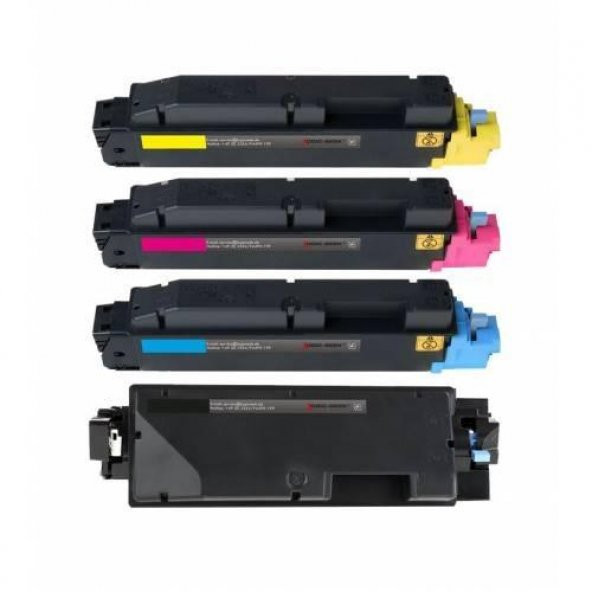 Utax Uyumlu P-C3062DN,3062IMFP,3066IMFP Si̇yah Muadi̇l Toner