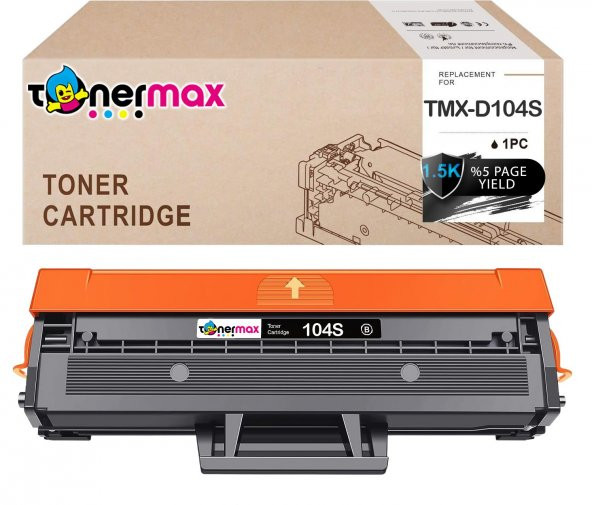 Samsung Mlt-D104S Muadil Toner/ Samsung Ml-1660 Muadil Toneri