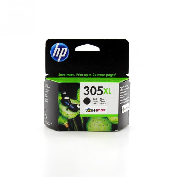 HP 305XL 3YM62AE Siyah Orjinal Kartuş Yüksek Kapasiteli