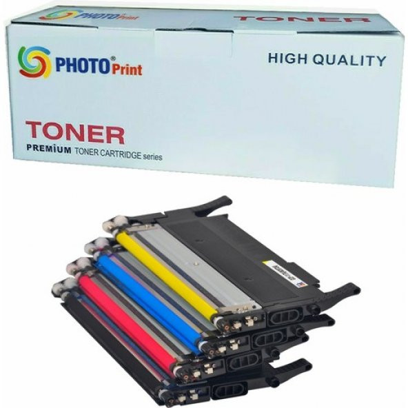 Xplus Color Laser Yazıcı Mfp 179FNW HP 117A 4 Renk Ithal Toner Seti 1.000 Sayfa Chi̇pli̇