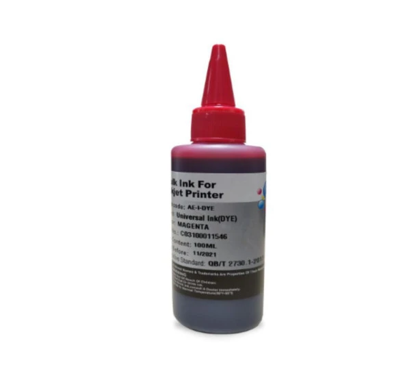 Kartuş Dolum Mürekkep Kırmızı-100ml