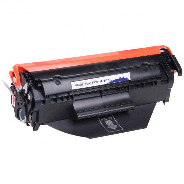 Srt HP 12A-Q2612A / Canon Fx-10/Fx-9/Crg-703 Muadil Toner