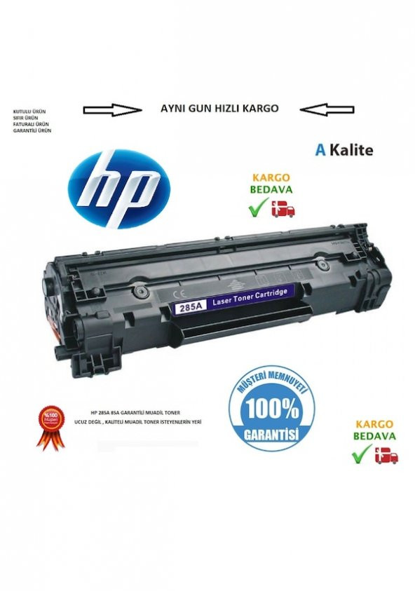 HP Laserjet 1005 Muadil Toner