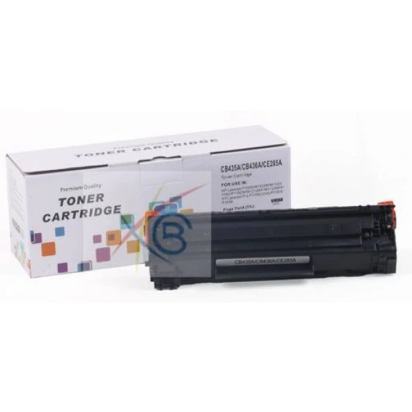 Muadil Toner Universal CE285A/435A/436A Si̇yah Çi̇pli̇