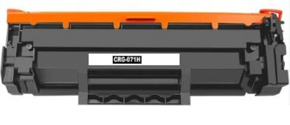 Canon CRG071H Muadi̇li̇ Chipsi̇z Toner