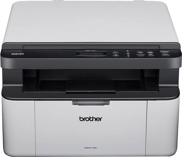 Brother Dcp-1511-2T Tarayıcı+Fotokopi Mono Lazer Yazıcı (2xToner)