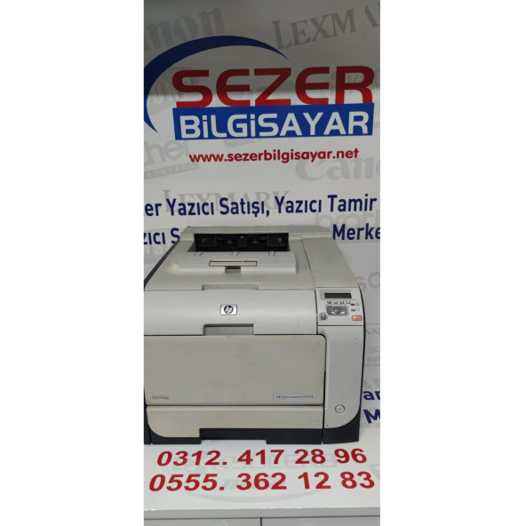 HP Cp 2025 Renkli̇ Lazer Yazici 3 Bın Syf Cıktı Verir (2, El Renkli Lazer)