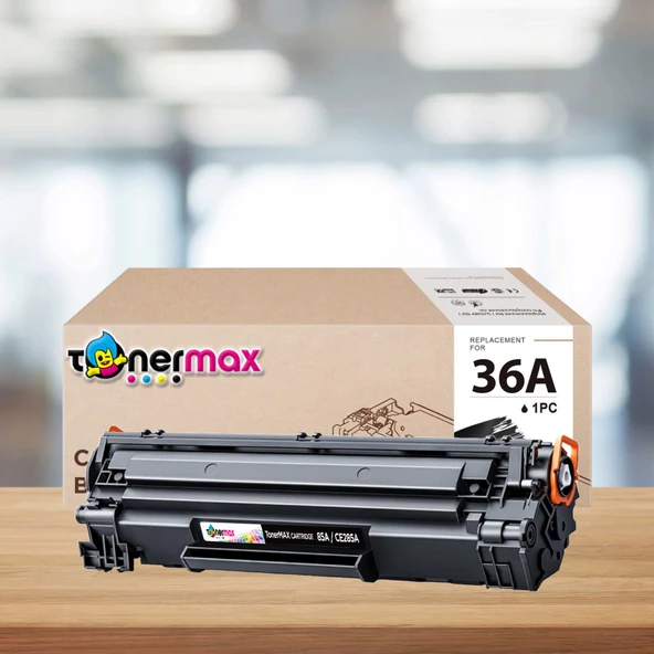 HP Laserjet P1505 Muadil Toner / HP CB436A Muadil Toner