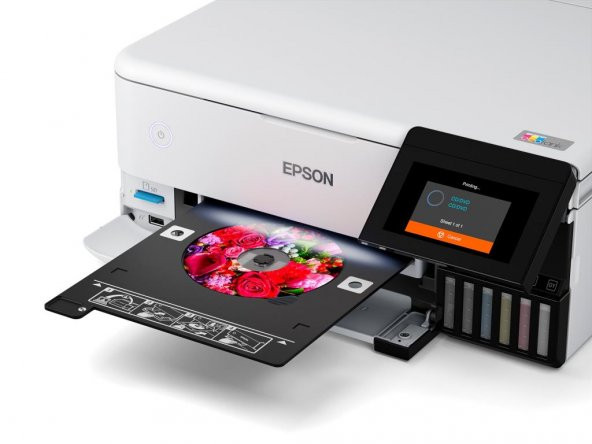 Epson Ecotank L8160 A4 Fotoğraf Tarayıcı Yazıcısı